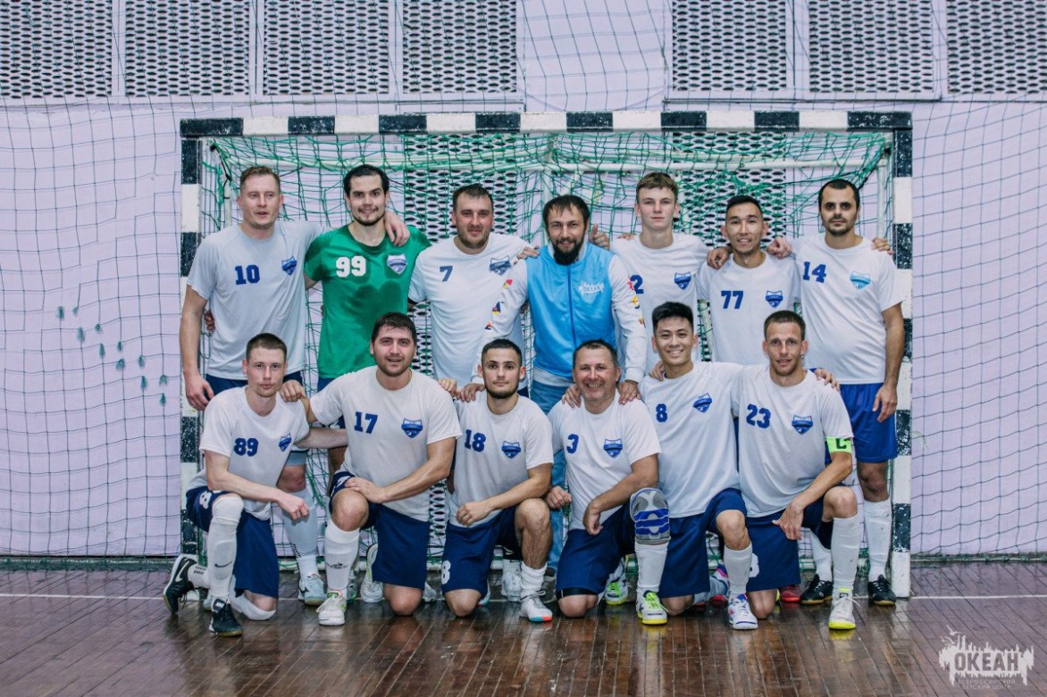 Команда футбольного клуба ВДЦ «Океан» одержала победу в чемпионате города Владивостока