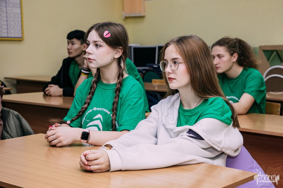 Участники программы «Здесь начинается Россия» посетили первые профильные занятия