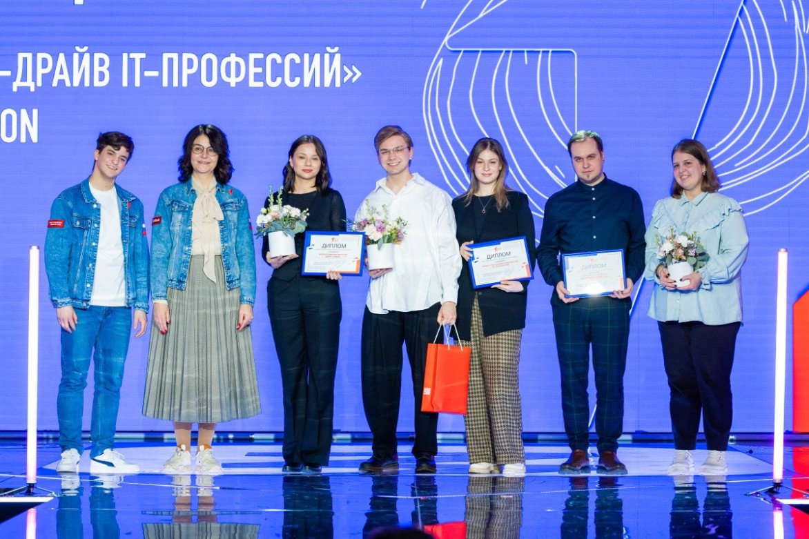 Всероссийский детский центр «Океан» стал лауреатом в номинации «Развитие» конкурса «Премии Первых»