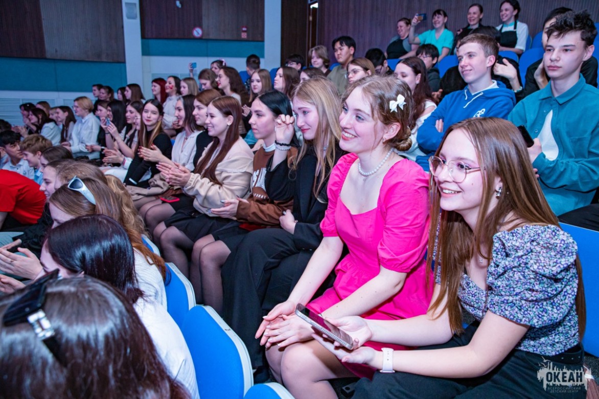 Во Всероссийском детском центре состоялся праздничный концерт-спектакль, посвящённый Международному женскому дню