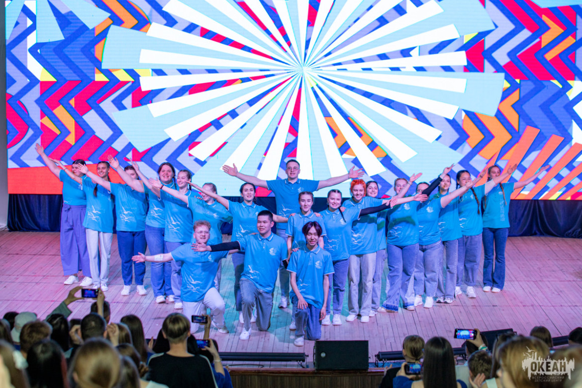 Во Всероссийском детском центре прошла церемония открытия образовательных программ