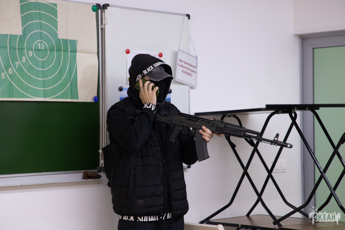 В «Океане» прошли учения по действиям сотрудников в условиях террористической атаки
