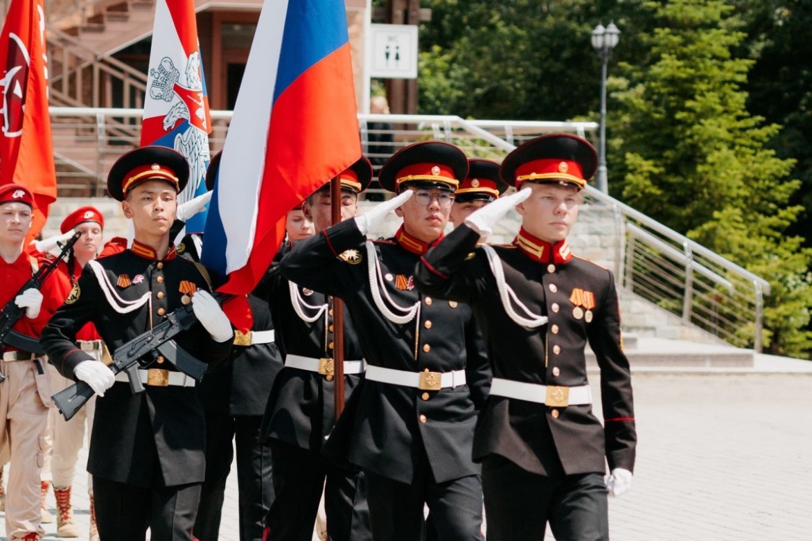 «Время юных героев»: IV смена в Центре воспитательных технологий «Маяк»