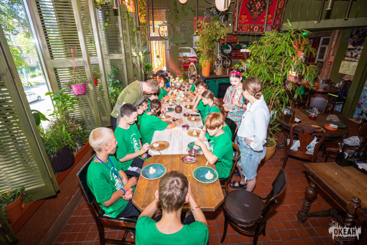 Сказочное погружение в мир грузинской кухни: участники программы «Бизнес-лагерь» открывают тайны ресторана «Супра»