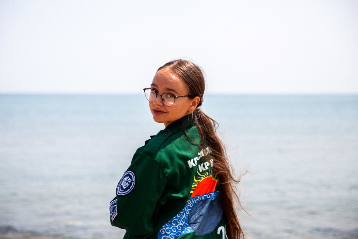 Старт карьеры в «Океане»: студентка из Красноярска, вдохновлённая работой с детьми в Приморье, отправляется на учёбу за границу