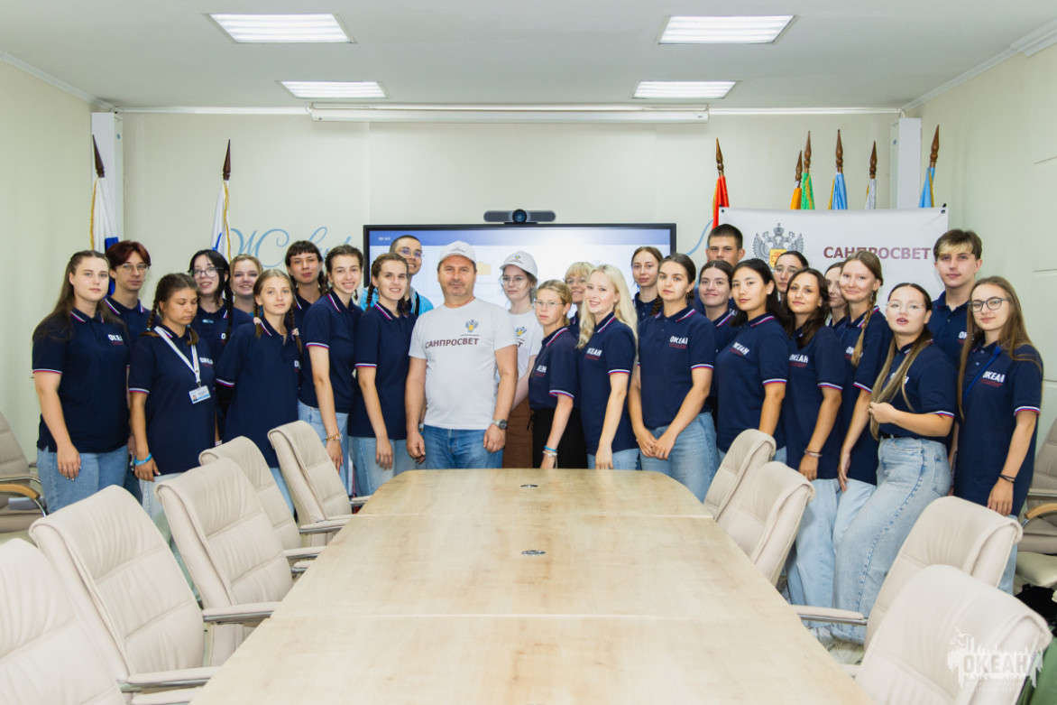 Учимся беречь здоровье: специалисты «САНПРОСВЕТ» поделились опытом с сотрудниками «Океана»