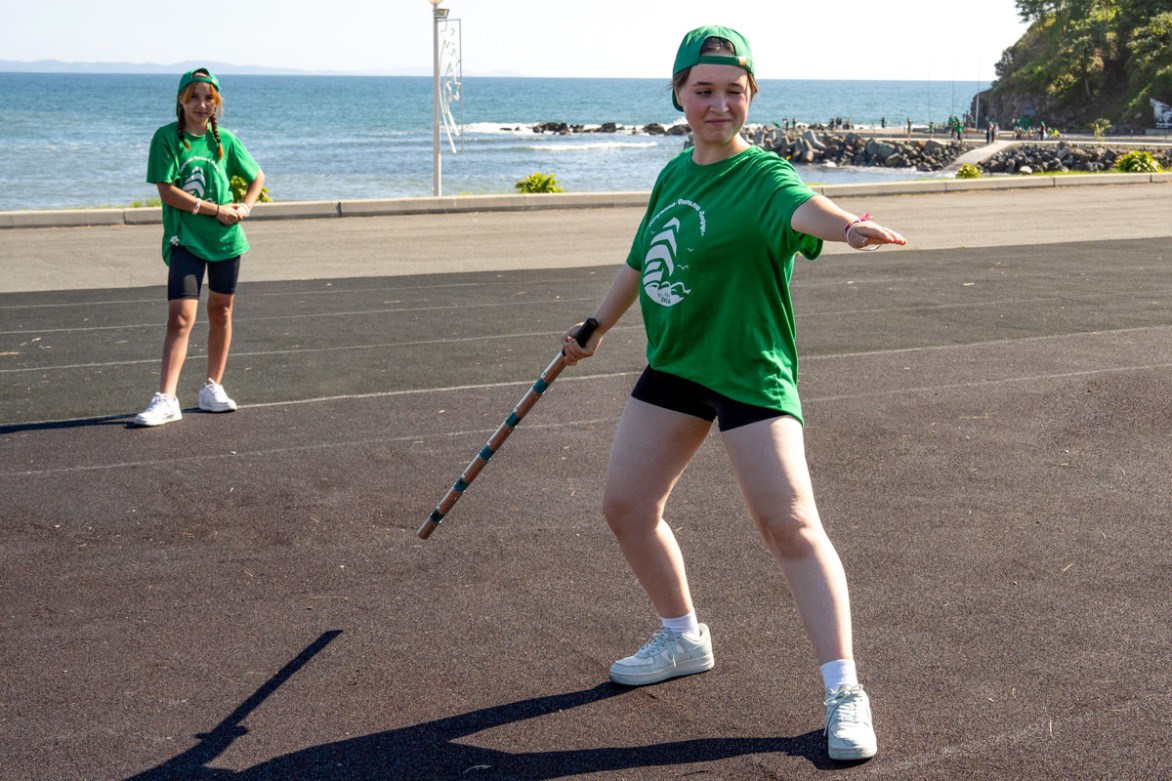«ГородОКеан»: у юных городошников прошли личные соревнования