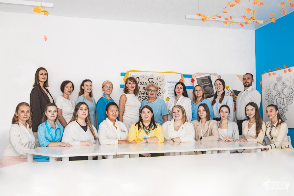 42 года с заботой о будущем: день рождения школы ВДЦ «Океан»