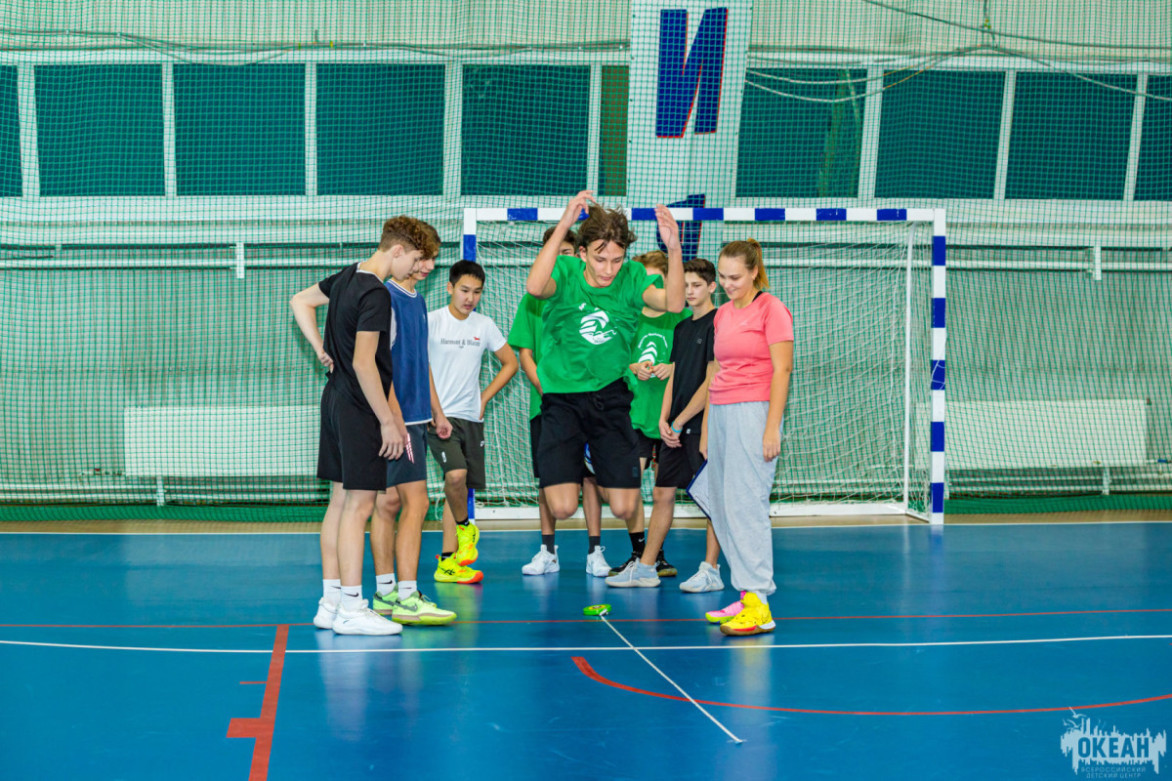 Воспитанники дружины-флотилии «Парус» поучаствовали в «Чемпионате океанских рекордов»