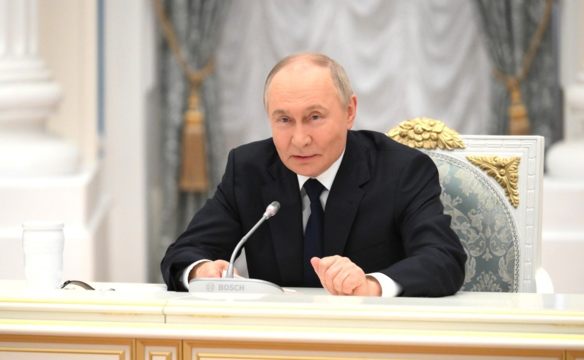 Владимир Путин поздравил финалистов шестого сезона «Большой перемены» среди студентов СПО