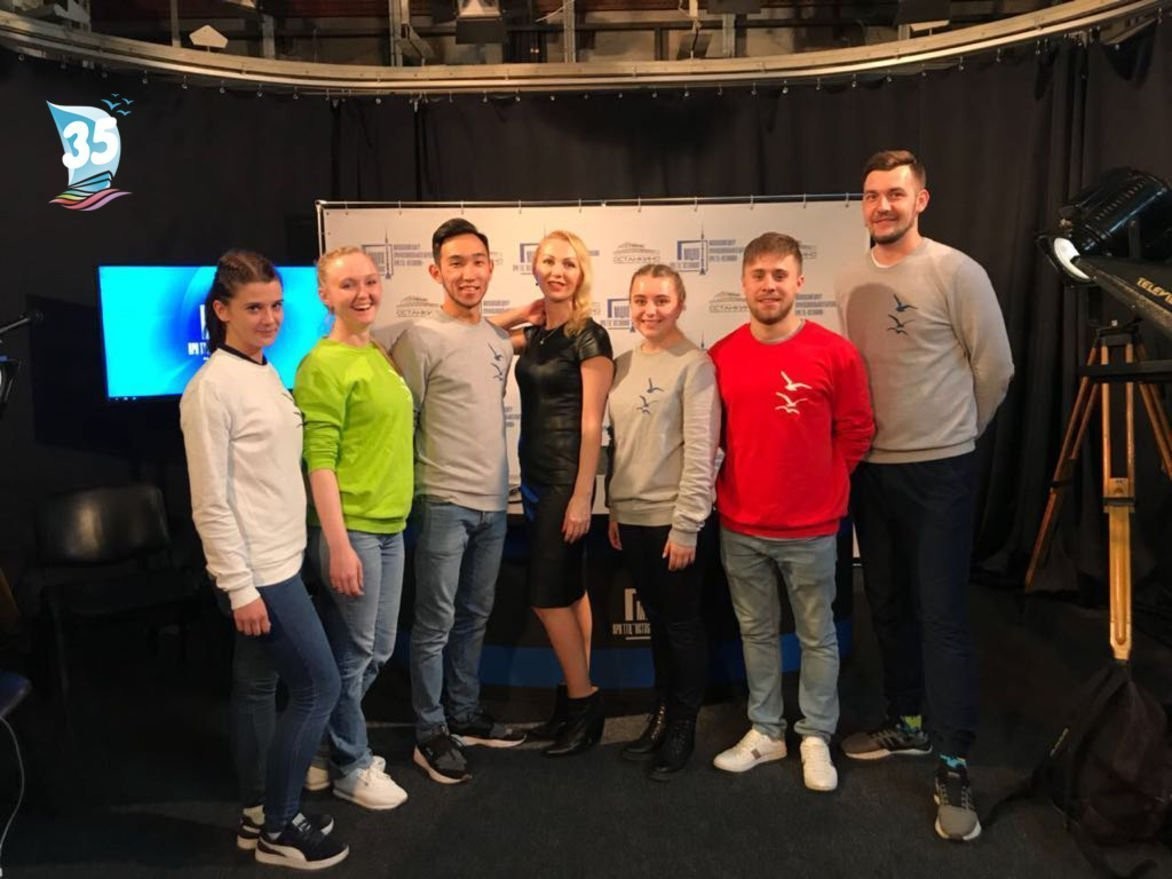 ММСО-2018: делегация ВДЦ «Океан» посетила мастер-класс по сценической речи и актёрскому мастерству в Останкино