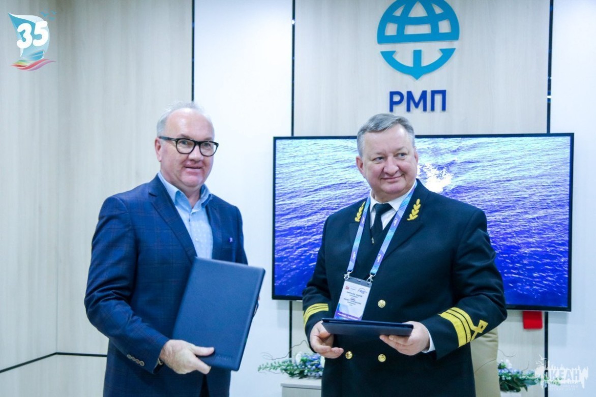 Новые партнёры – новые горизонты: «Океан» заключил соглашение о сотрудничестве с «Росморпортом»!