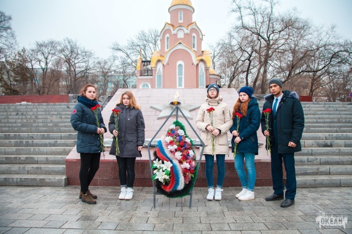 Во Всероссийском детском центре «Океан» пройдёт торжественная церемония начала эстафеты «Дорога памяти»