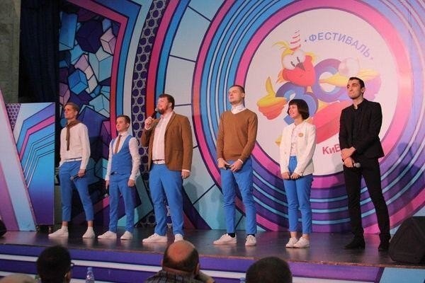 Команда КВН «Океан» выступила во втором туре фестиваля «КиВиН-2019»
