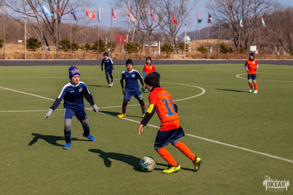 В «Океане» стартовал дальневосточный юношеский турнир по футболу на призы Центра