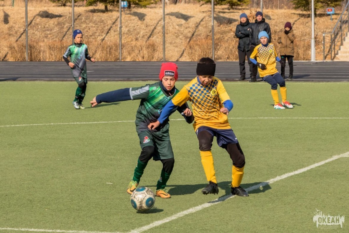 Дальневосточный юношеский турнир по футболу: результаты второго дня
