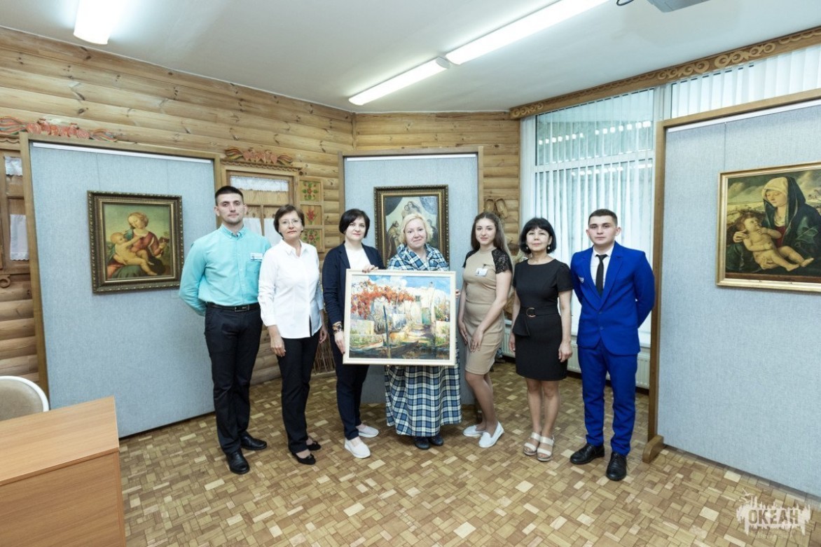 Подписание соглашения о сотрудничестве с Приморской государственной картинной галереей
