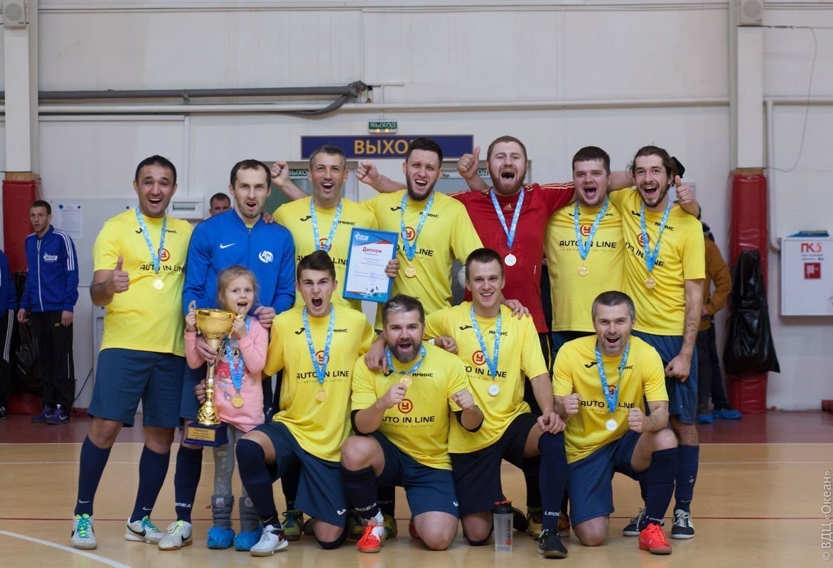 Непобедимые: «Амикс-2» стал чемпионом первого кубка «Океана» по мини-футболу