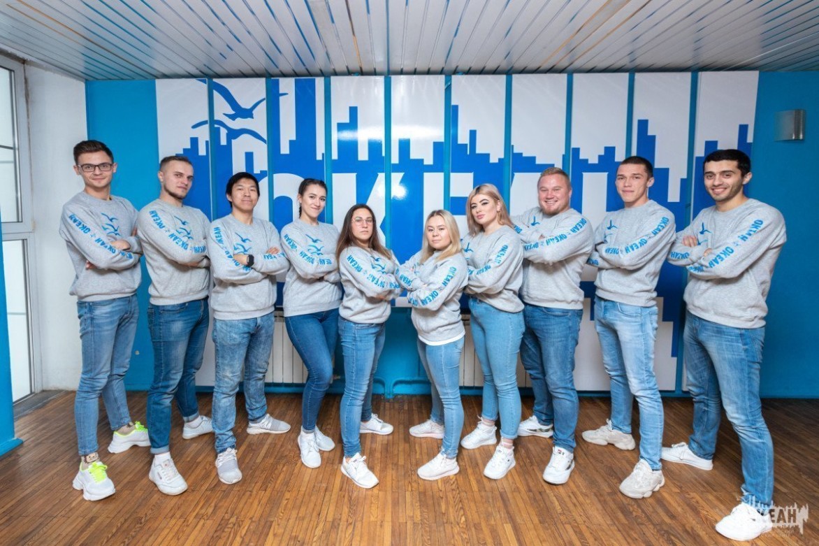Вожатые «Океана» прошли в финал всероссийского конкурса «Лига вожатых»