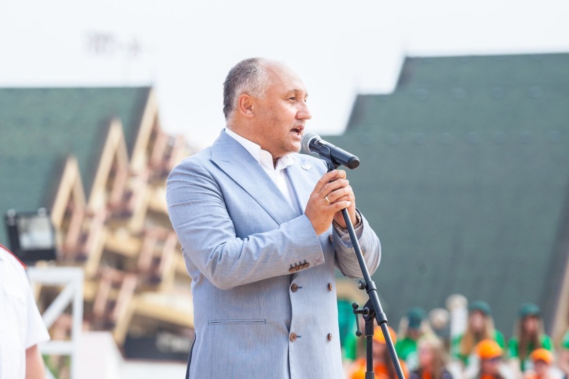 Директор ВДЦ «Океан» Андрей Базилевский вошёл в состав Общественной палаты Приморского края