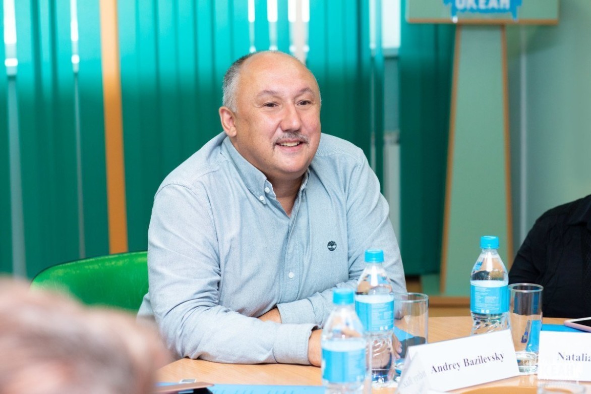 Директор ВДЦ «Океан» Андрей Базилевский – в эфире «Классных встреч» РДШ