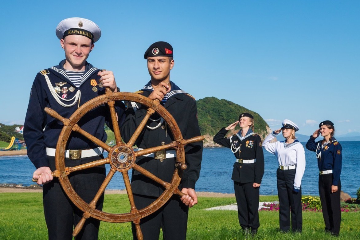 «Океан» поздравляет с Днём военно-морского флота!