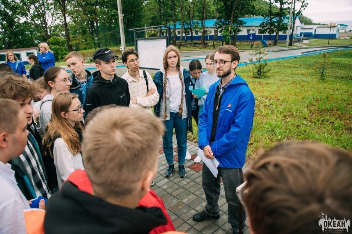 «Морской старт»: океанцы посетили выставку-адвайзер