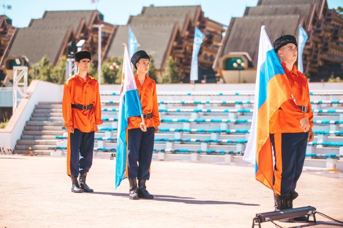 Слёт казачьих классов и объединений «Казачий Восток» впервые проходит в ВДЦ «Океан»