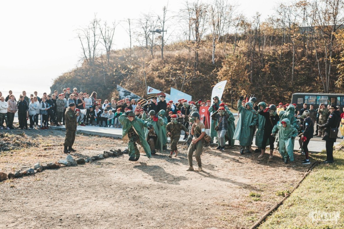 Фоторепортаж ВДЦ «Океан»: игра «Победа» | 16.10.2022 | Владивосток -  БезФормата