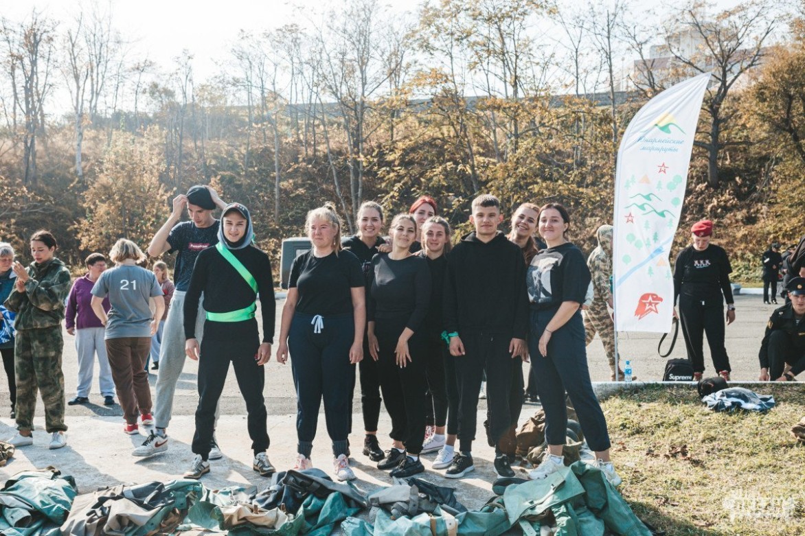 Фоторепортаж ВДЦ «Океан»: игра «Победа» | 16.10.2022 | Владивосток -  БезФормата