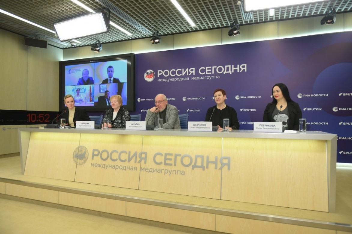 Наталья Соловей стала участником пресс-конференции, посвящённой старту фестиваля «Дорога в цирк»