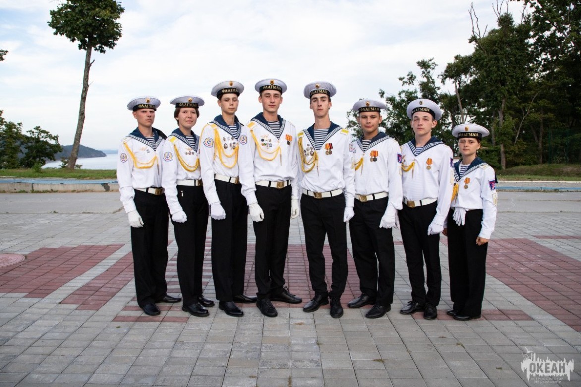 IX Всероссийский сбор юных моряков «Юнга»: итоги программы