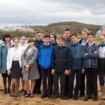 Визит курсантов кадетского класса гимназии №2 (г. Владивосток)