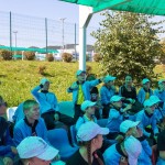 Гости ВДЦ «Океан» – дети из Владивостокской специальной (коррекционной) общеобразовательной школы-интерната № 1.