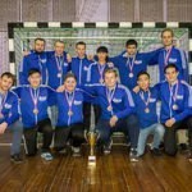 Церемония награждения призёров первенства г.Владивостока по мини-футболу (5 лига)