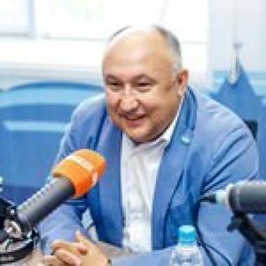 Директор ВДЦ «Океан» Андрей Базилевский в прямом эфире радио «Комсомольская правда»