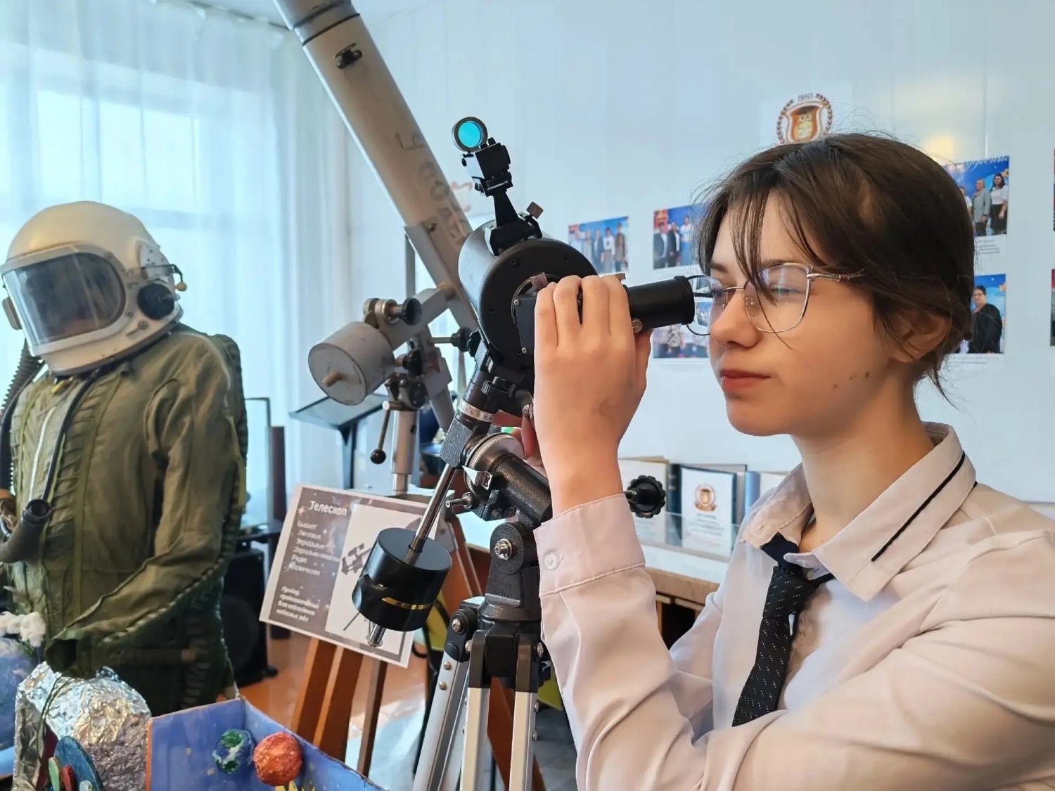 В школьных музеях по всей стране детям расскажут о достижениях России в космической сфере