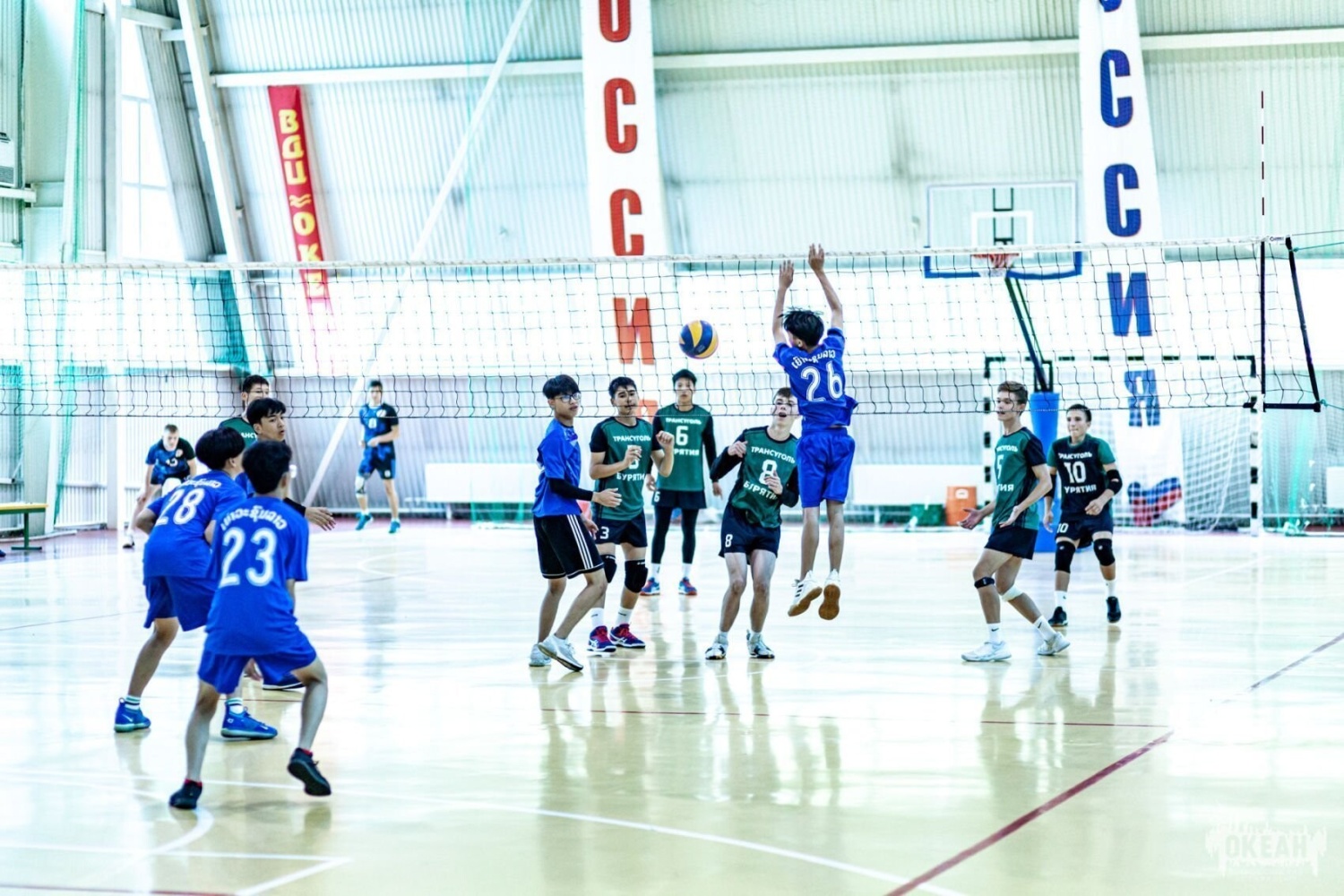 Физкульт-привет, «Бригантина»: в «Океане» стартует программа «#ПроСпорт»