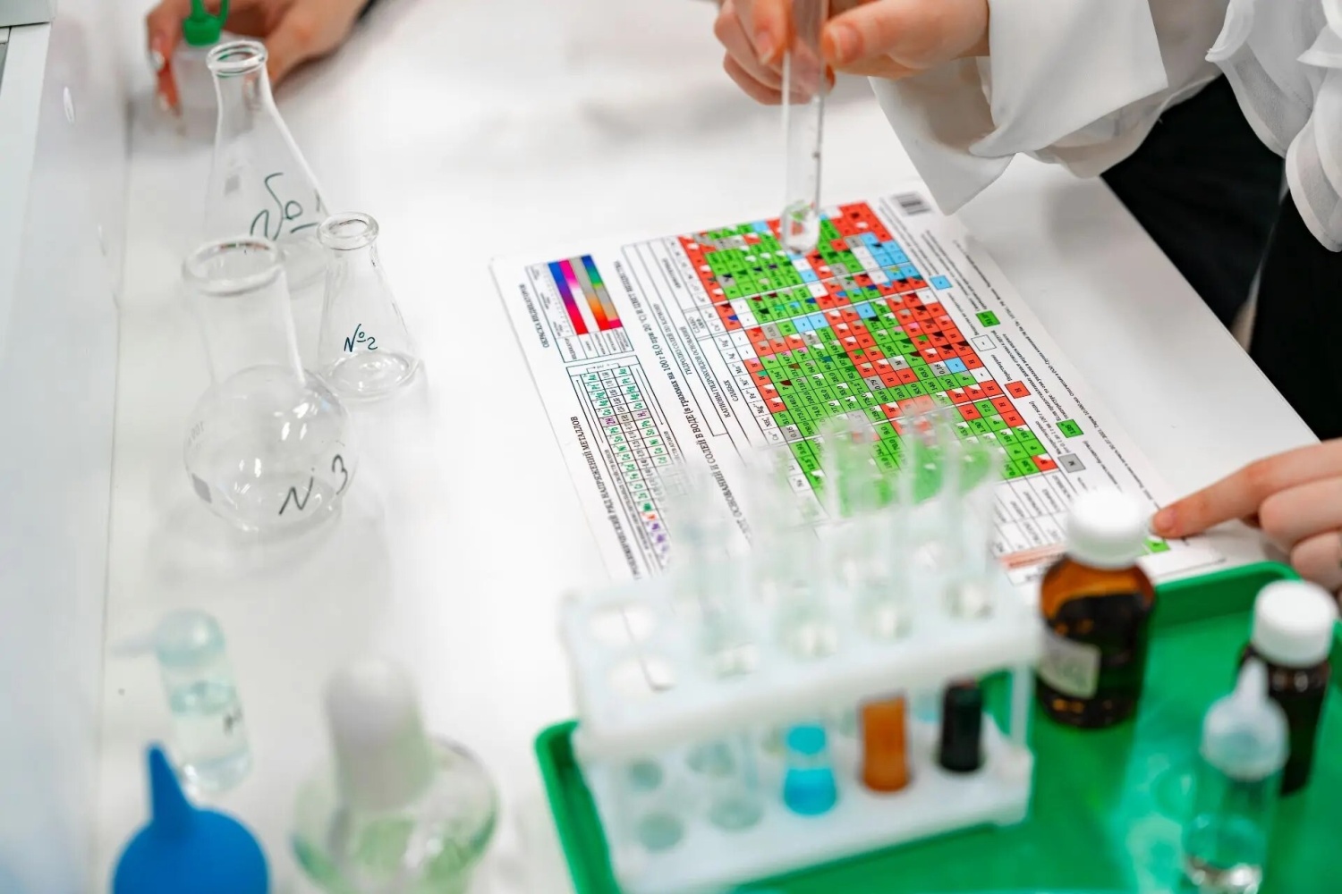 Сергей Кравцов: Российские школьники добились впечатляющих результатов на международных олимпиадах по химии