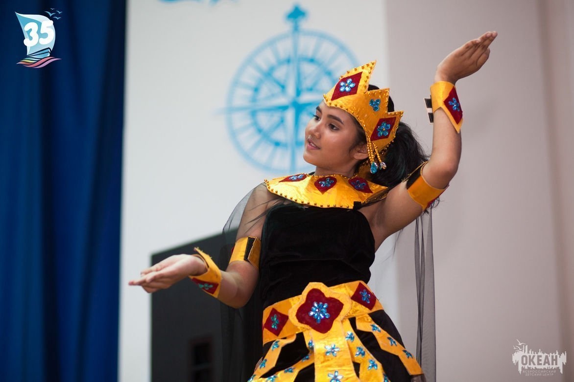 Программа «Дети мира»: тематический вечер, посвящённый странам-участницам программы