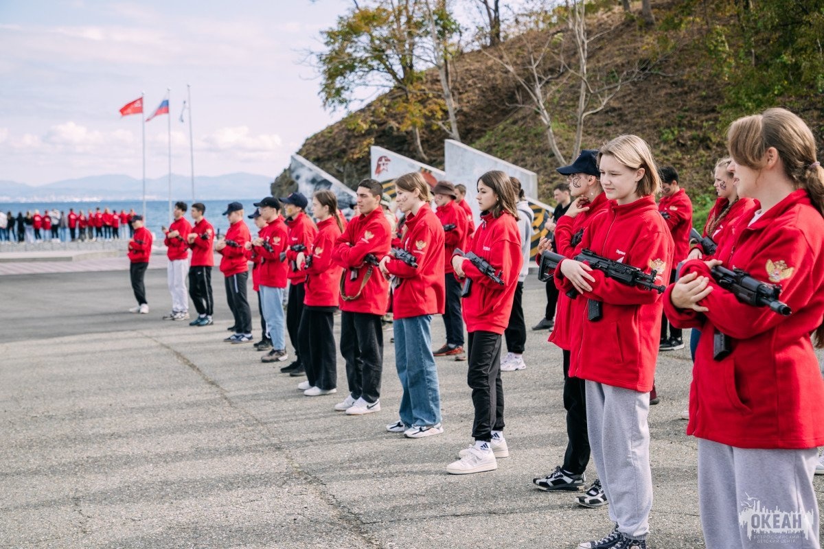 Участники программы «Орден мужества» проходят учебно-тренировочные занятия по военно-прикладным видам деятельности