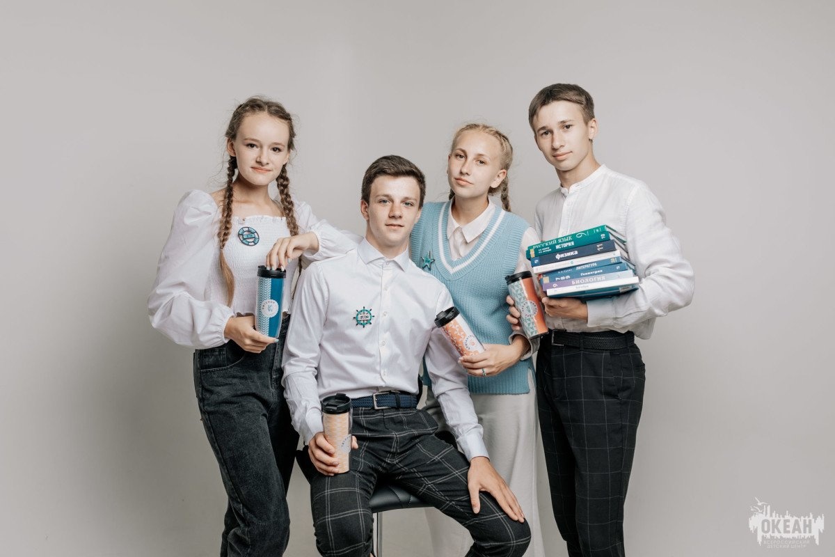 Детский центр «Океан» встречает участников XIII смены!