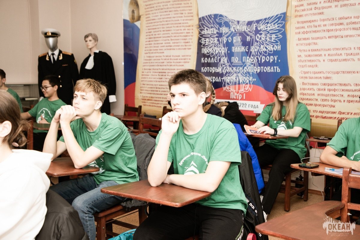 В детском центре состоялись профориентационные занятия в рамках национального проекта «Образование»