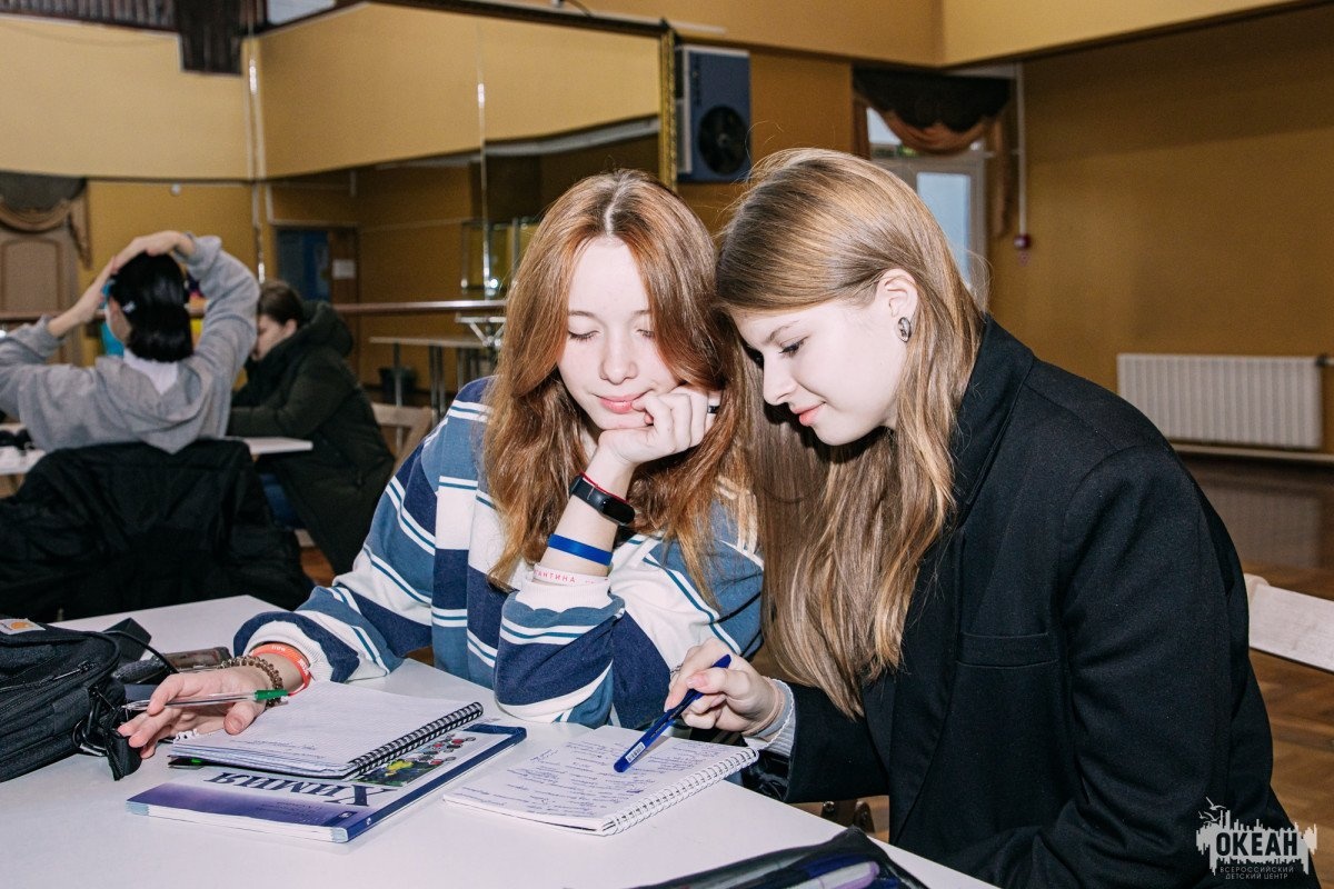 «Школа инженерных решений»: океанцы готовятся к созданию проектов по образовательным модулям