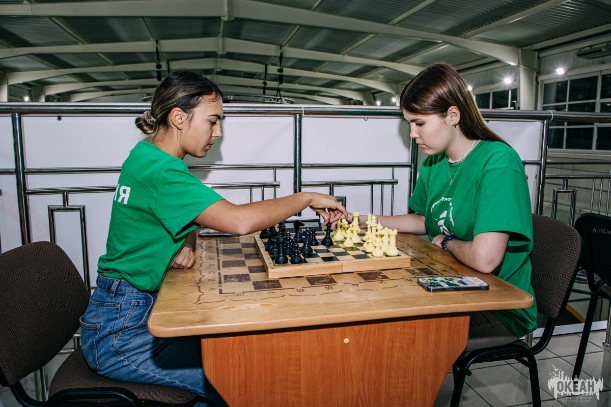 Подходит к концу спартакиада, объединившая вожатых, сотрудников и участников XIV смены