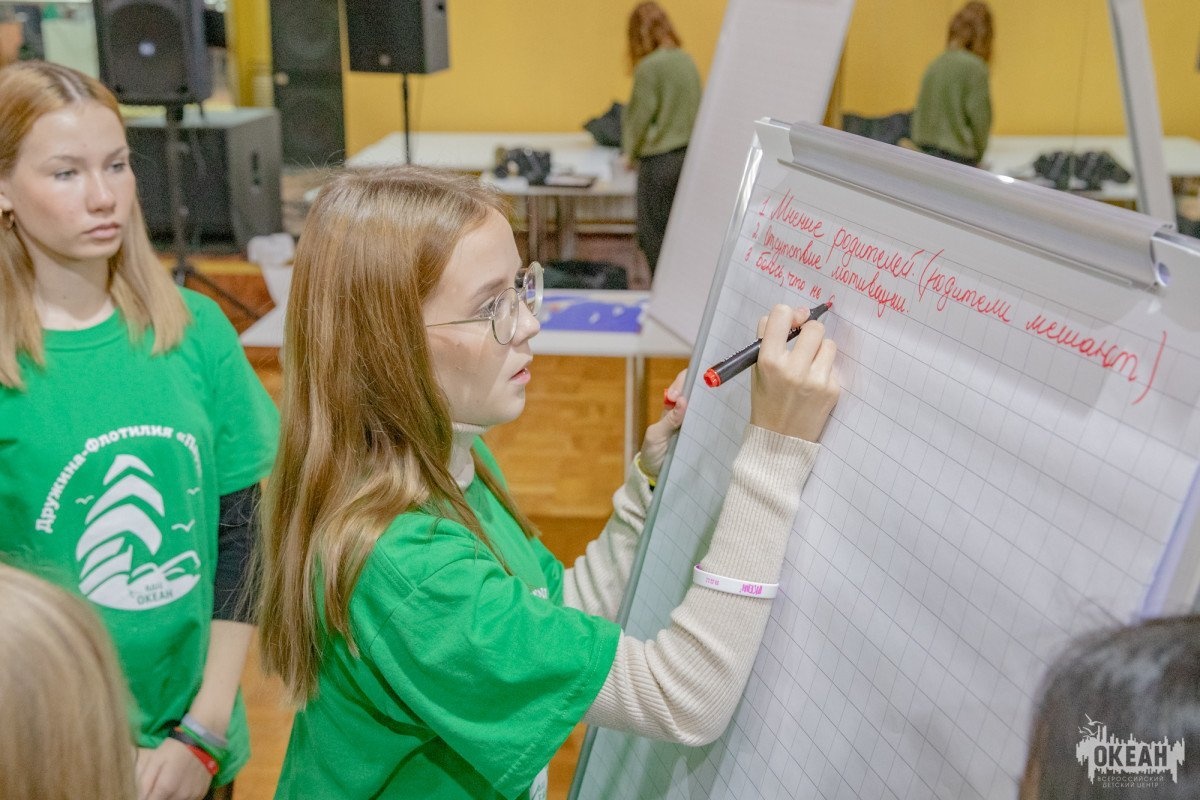 Океанцы знакомятся с морскими специальностями Дальнего Востока на курсе «Погружение в выбор профессий»