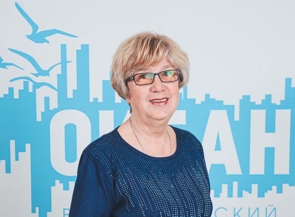 «Океан» поздравляет с юбилеем педагога дополнительного образования Наталью Гроссман!