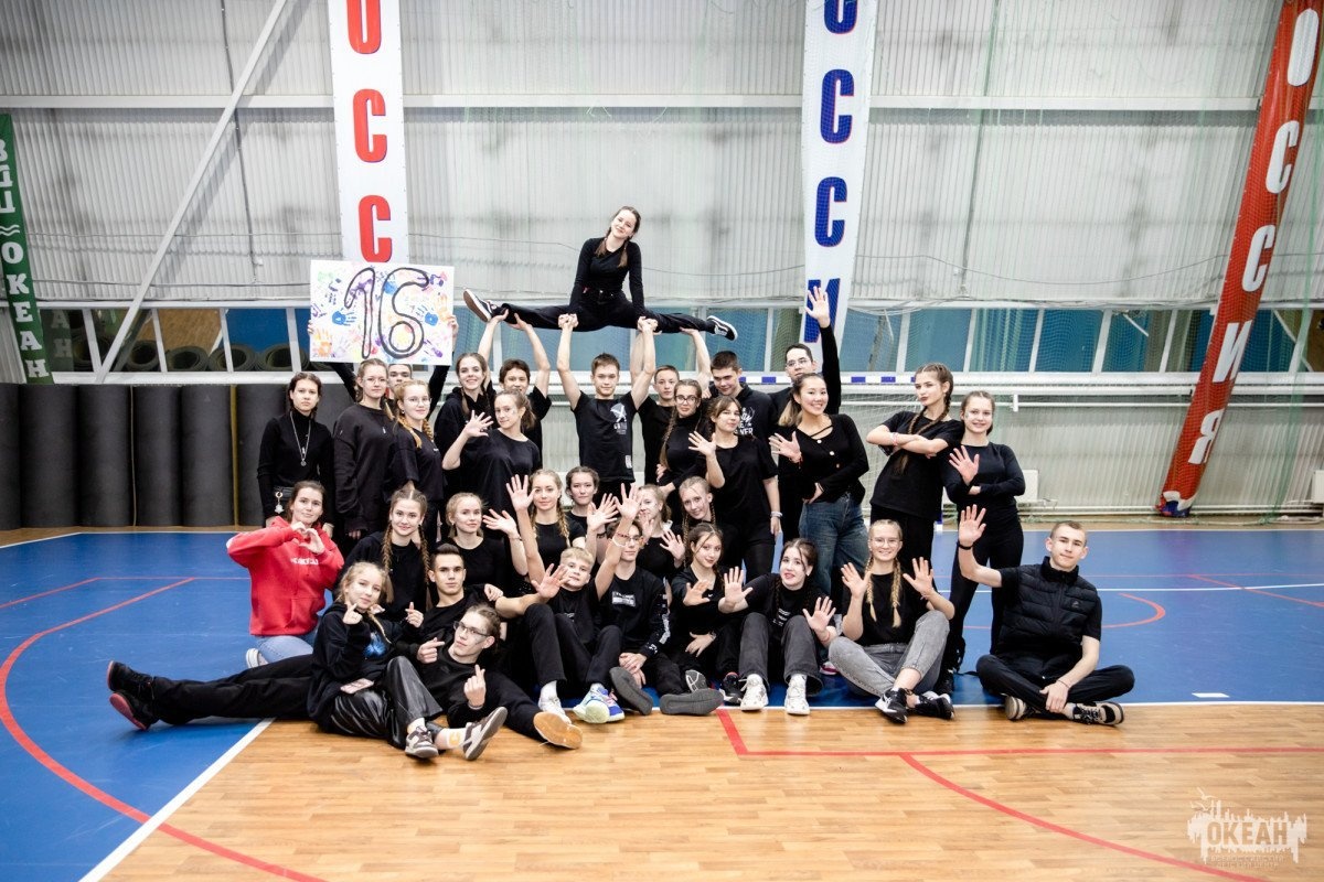 Юные спортсмены «Океана» выступили с творческими номерами