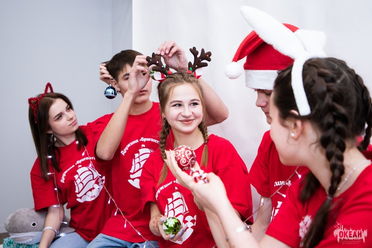 ВДЦ «Океан» ждёт участников смен 2024 года!