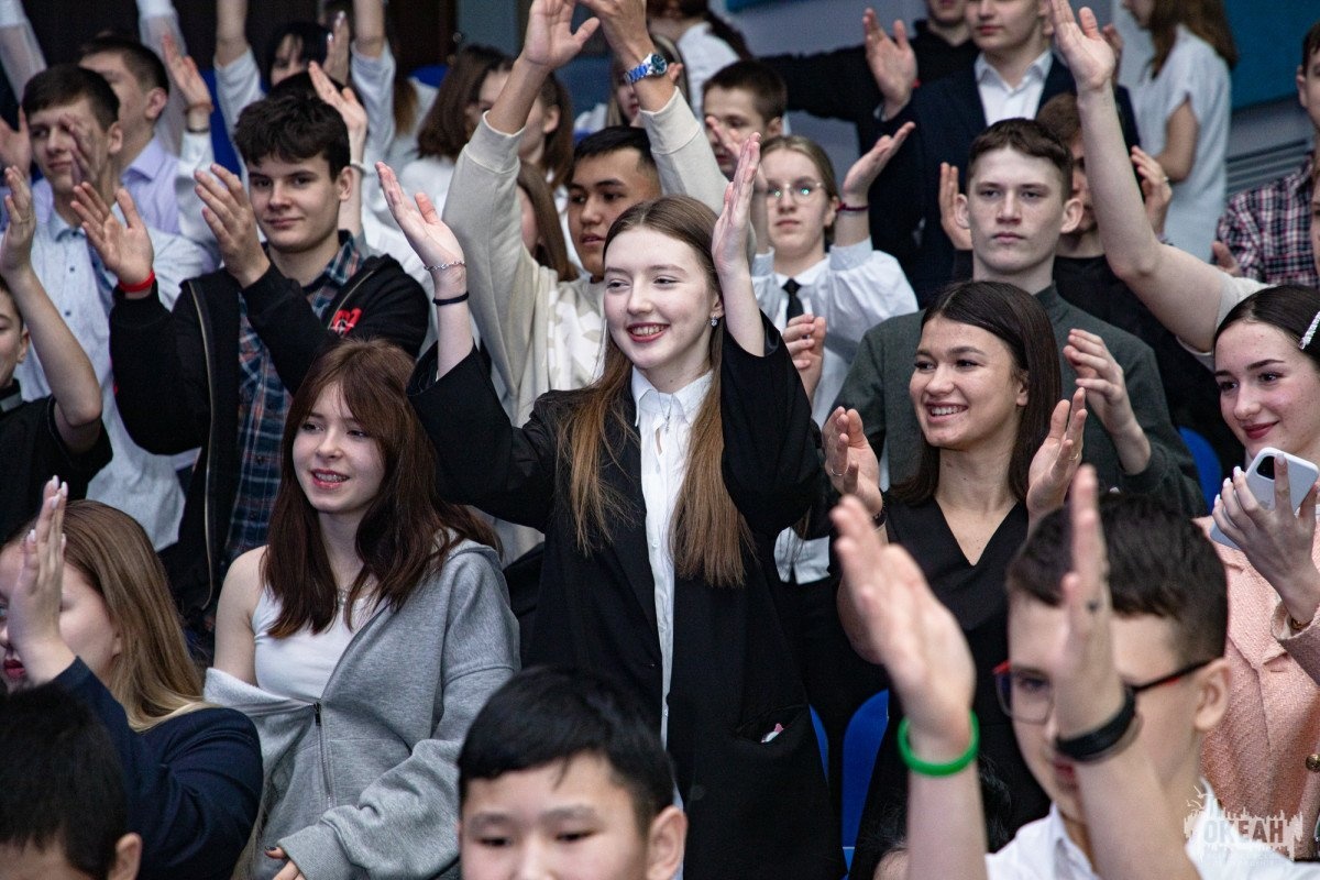 Как проходят первые дни океанской смены